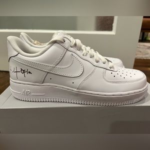 NIB Travis Scott Cactus Jack Air Force 1s, 9.5